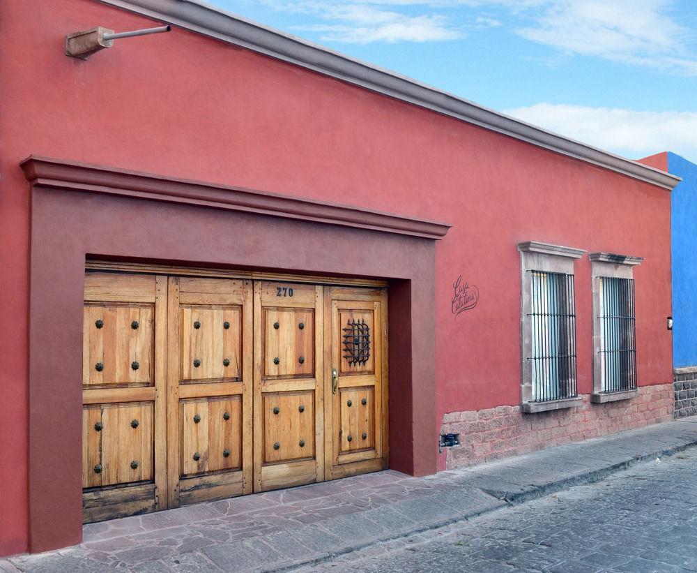 Hotel Casa Catalina San Luis Potosí Buitenkant foto