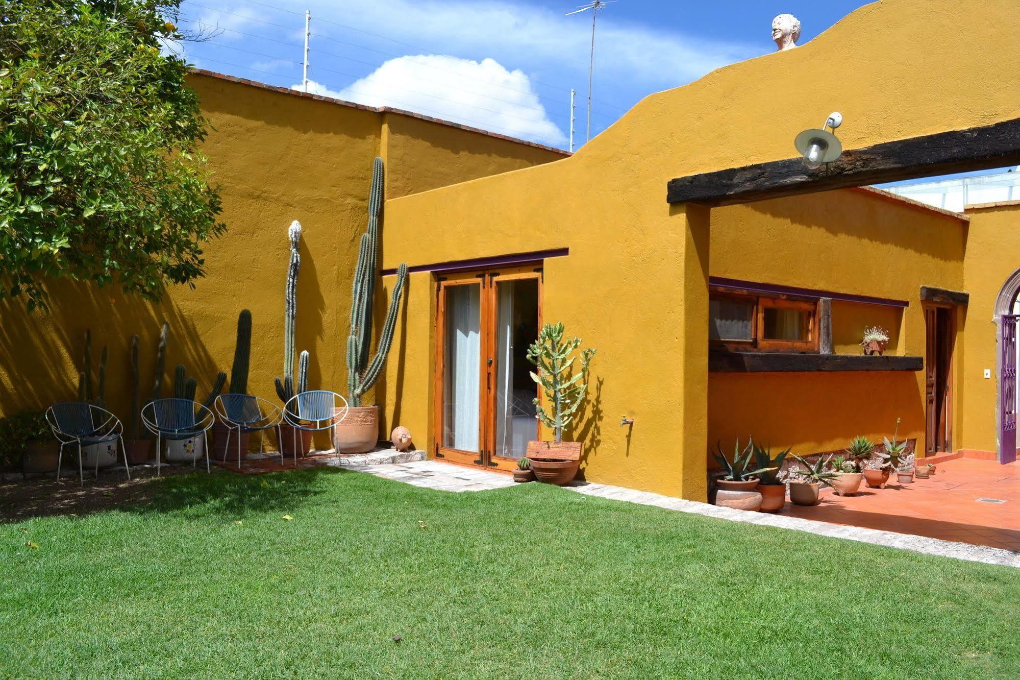 Hotel Casa Catalina San Luis Potosí Buitenkant foto